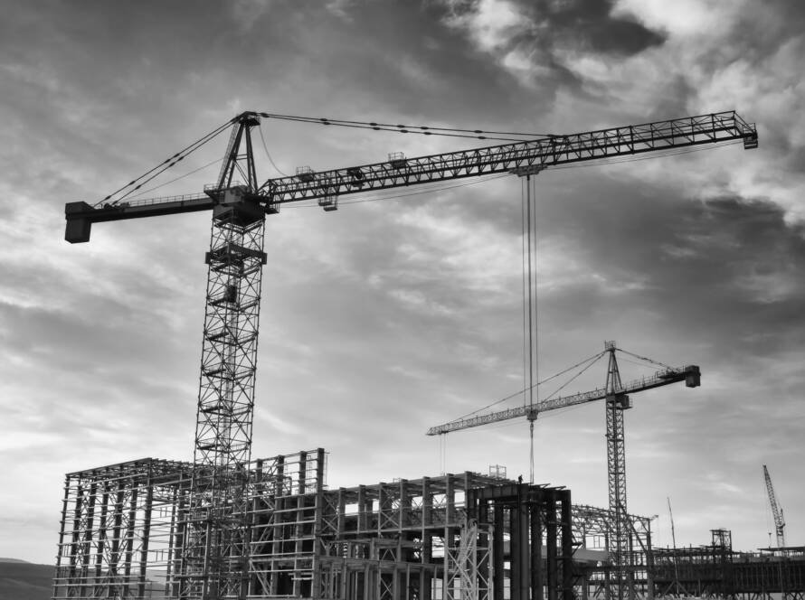 crane silhouette building 2025 02 21 20 50 03 utc